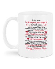 Limited edition Mug back