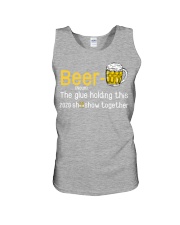 The Glue Holding Unisex Tank tile