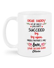 Limited edition Mug back