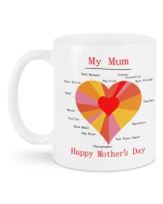 Limited edition Mug back