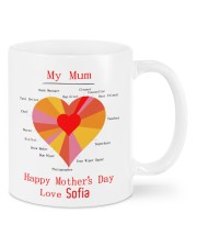 Limited edition Mug front