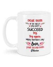 Limited edition Mug back
