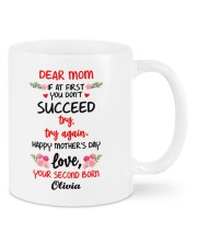 Limited edition Mug front