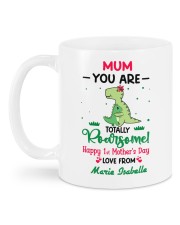 Limited Edition Mug back