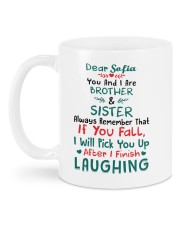 Limited edition Mug back