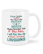 Limited edition Mug front