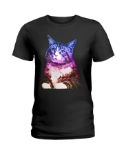 Best Gift For Cat Lovers Ladies T-Shirt tile