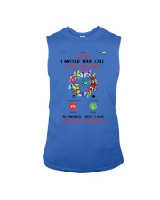 Sorry I Missed Your Call - Elephant Sleeveless Tee tile