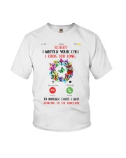 Sorry I Missed Your Call - Elephant Youth T-Shirt tile