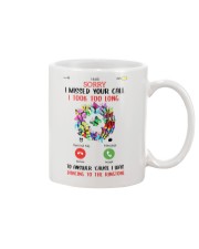 Sorry I Missed Your Call - Elephant Mug tile