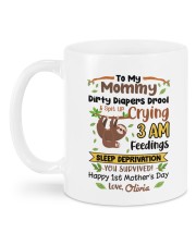 Limited Edition Mug back