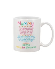 Limited edition Mug front