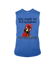 You Came To The Wrong Neighborhood Sleeveless Tee tile