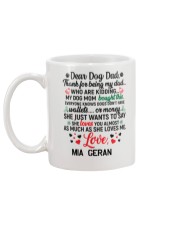 Limited Edition Mug back