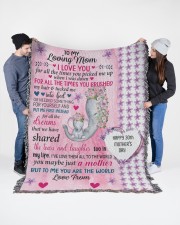 Limited Edition 60x80 - Woven Blanket aos-woven-throw-blanket-60x80-lifestyle-front-02