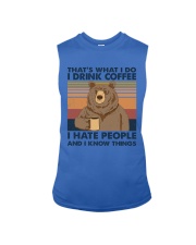 That's What I Do Sleeveless Tee tile