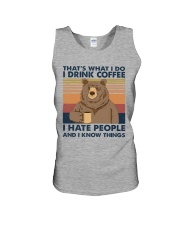 That's What I Do Unisex Tank tile