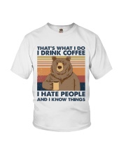 That's What I Do Youth T-Shirt tile