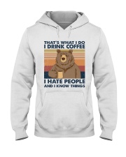 That's What I Do Hooded Sweatshirt tile