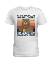 That's What I Do Ladies T-Shirt tile