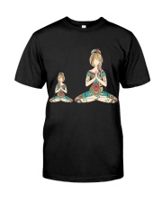 Mother Daughter Yoga Classic T-Shirt tile