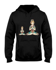 Mother Daughter Yoga Hooded Sweatshirt tile