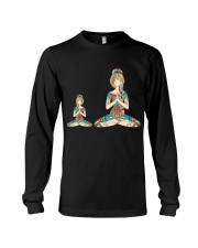 Mother Daughter Yoga Long Sleeve Tee tile