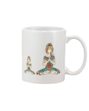 Mother Daughter Yoga Mug tile