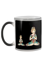 Mother Daughter Yoga Color Changing Mug color-changing-left