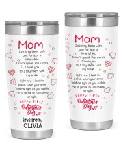 Limited edition 20oz Tumbler front
