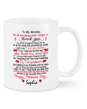 Limited edition Mug front