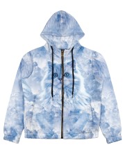 Limited Edition Women's All Over Print Full Zip Hoodie tile