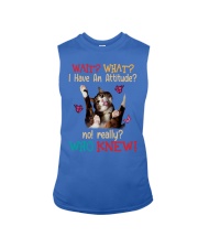 I Have an Attitude Sleeveless Tee tile