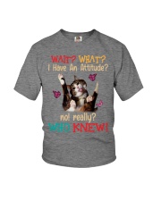 I Have an Attitude Youth T-Shirt tile
