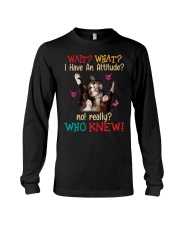 I Have an Attitude Long Sleeve Tee tile