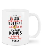 Limited edition Mug front