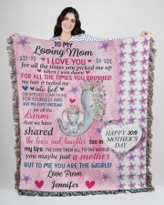 Limited Edition 50x60 - Woven Blanket aos-woven-throw-blanket-50x60-lifestyle-front-07