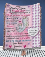Limited Edition 50x60 - Woven Blanket aos-woven-throw-blanket-50x60-lifestyle-front-10
