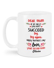 Limited edition Mug back