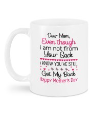 Limited edition Mug back