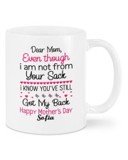 Limited edition Mug front