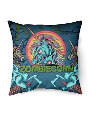Zombie Unicorn Indoor Pillow tile