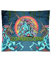 Zombie Unicorn Wall Tapestry tile