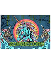 Zombie Unicorn Rectangle Cutting Board tile