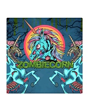 Zombie Unicorn Square Coaster tile