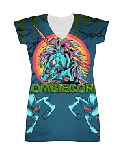 Zombie Unicorn All-Over Dress tile