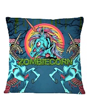 Zombie Unicorn Square Pillowcase tile
