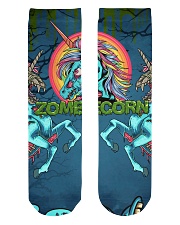 Zombie Unicorn Crew Length Socks tile