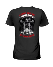 Limited edition Ladies T-Shirt back