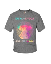Do More Yoga Youth T-Shirt tile